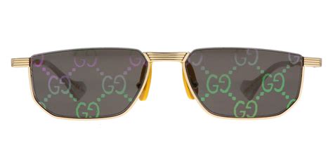 occhiali gucci gg0627s|Gucci™ GG0627S Rectangle Sunglasses .